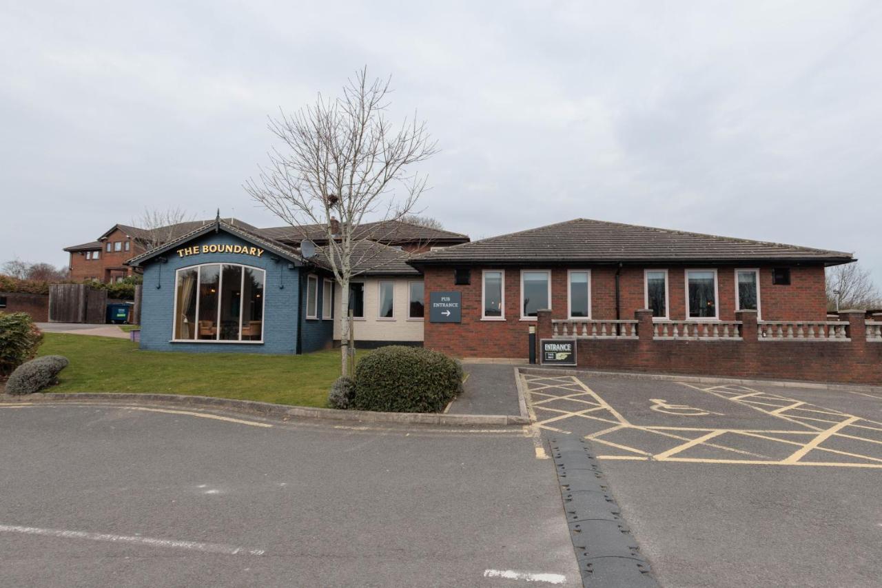 Boundary, Alfreton By Marston'S Inns Exterior foto